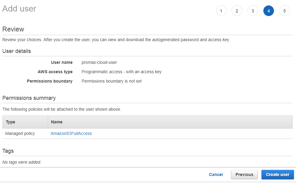 How do i get my amazon s3 access key id and secret key 